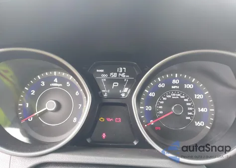 2013 Hyundai Elantra Gls z USA, uszkodzony, nr VIN 5NPDH4AE1DH271797